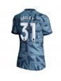 Aston Villa Leon Bailey #31 Alternativní Dres pro Dámské 2023-24 Krátký Rukáv